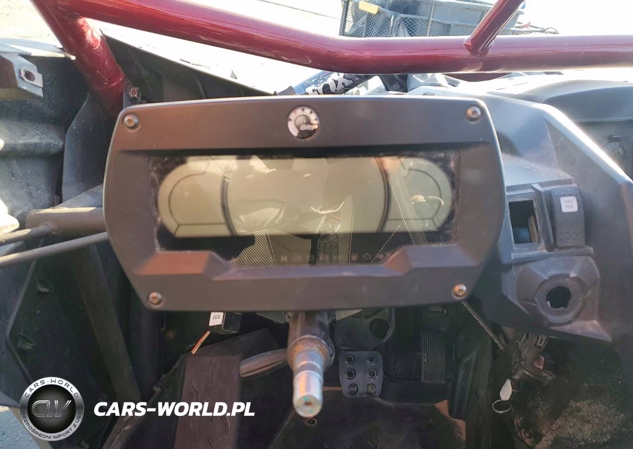 2021 Can-Am Maverick X3 Utility Vehicle VIN:3JBVXAV29MK000307 - 8