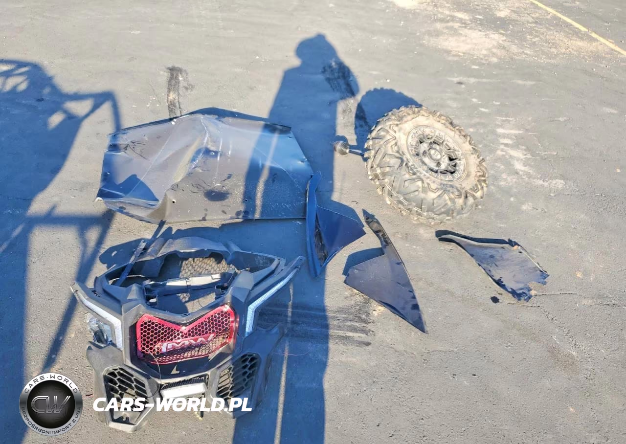 2021 Can-Am Maverick X3 Utility Vehicle VIN:3JBVXAV29MK000307 - 9