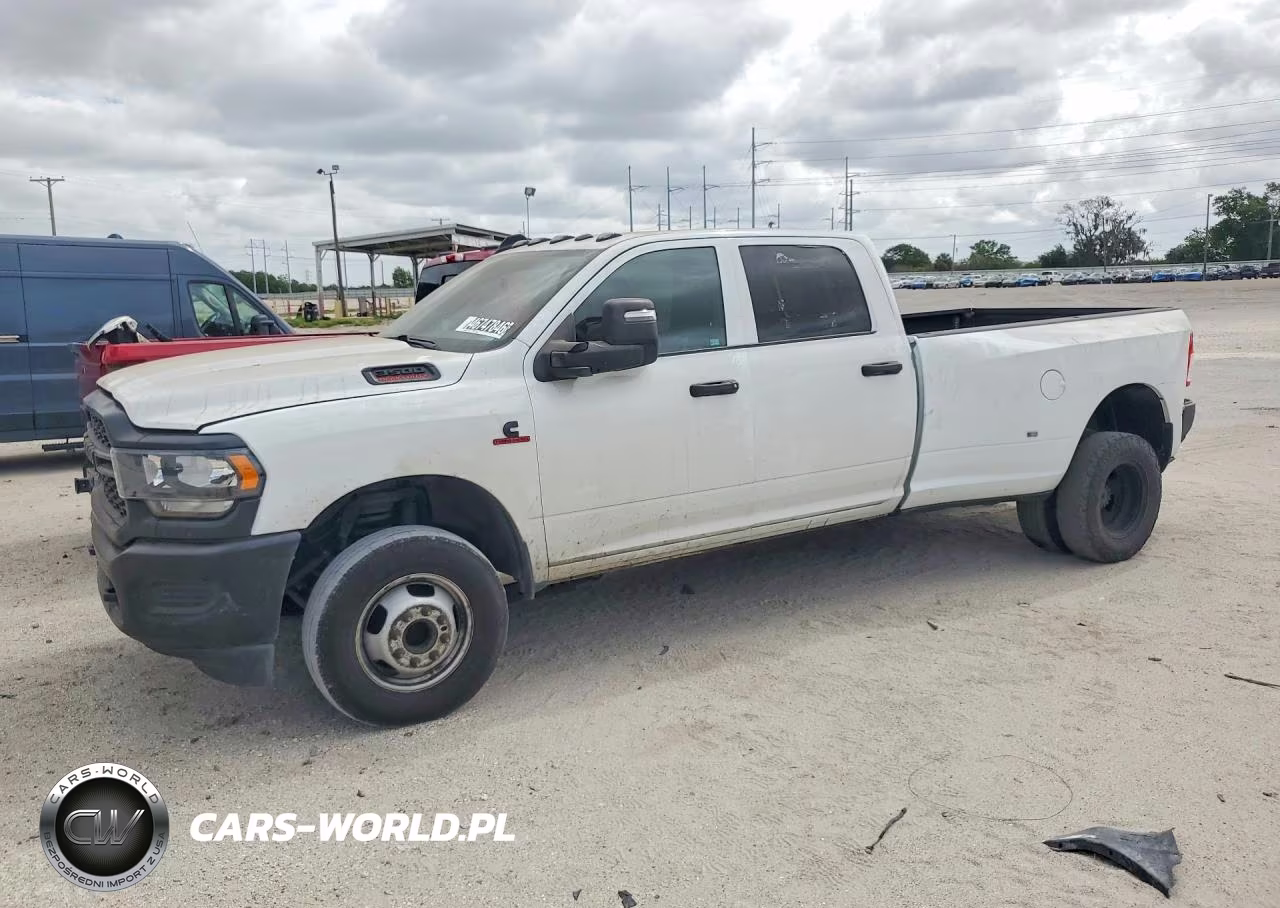 2024 Ram 3500 Tradesman