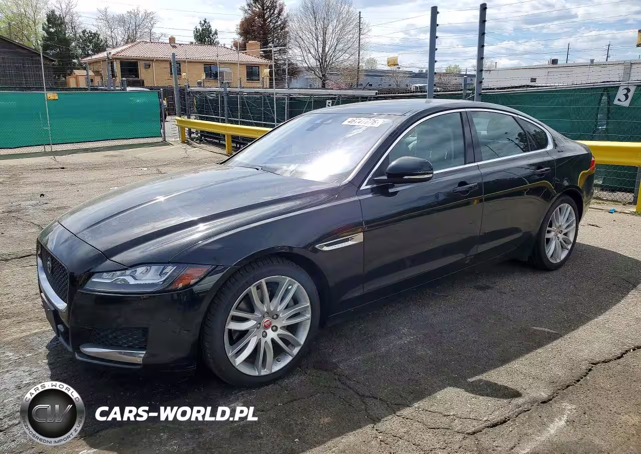 2016 Jaguar Xf Prestige