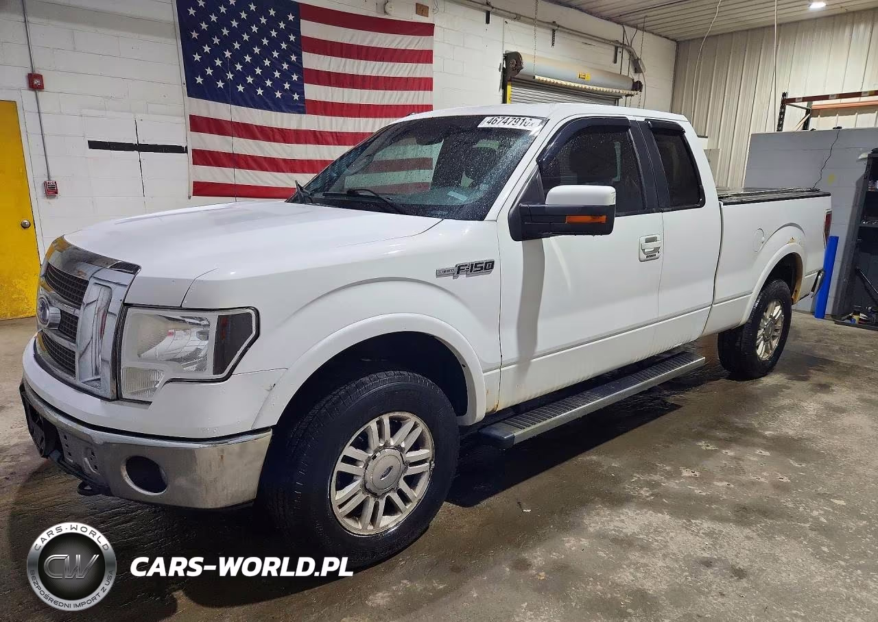 2011 Ford F150 Super Cab