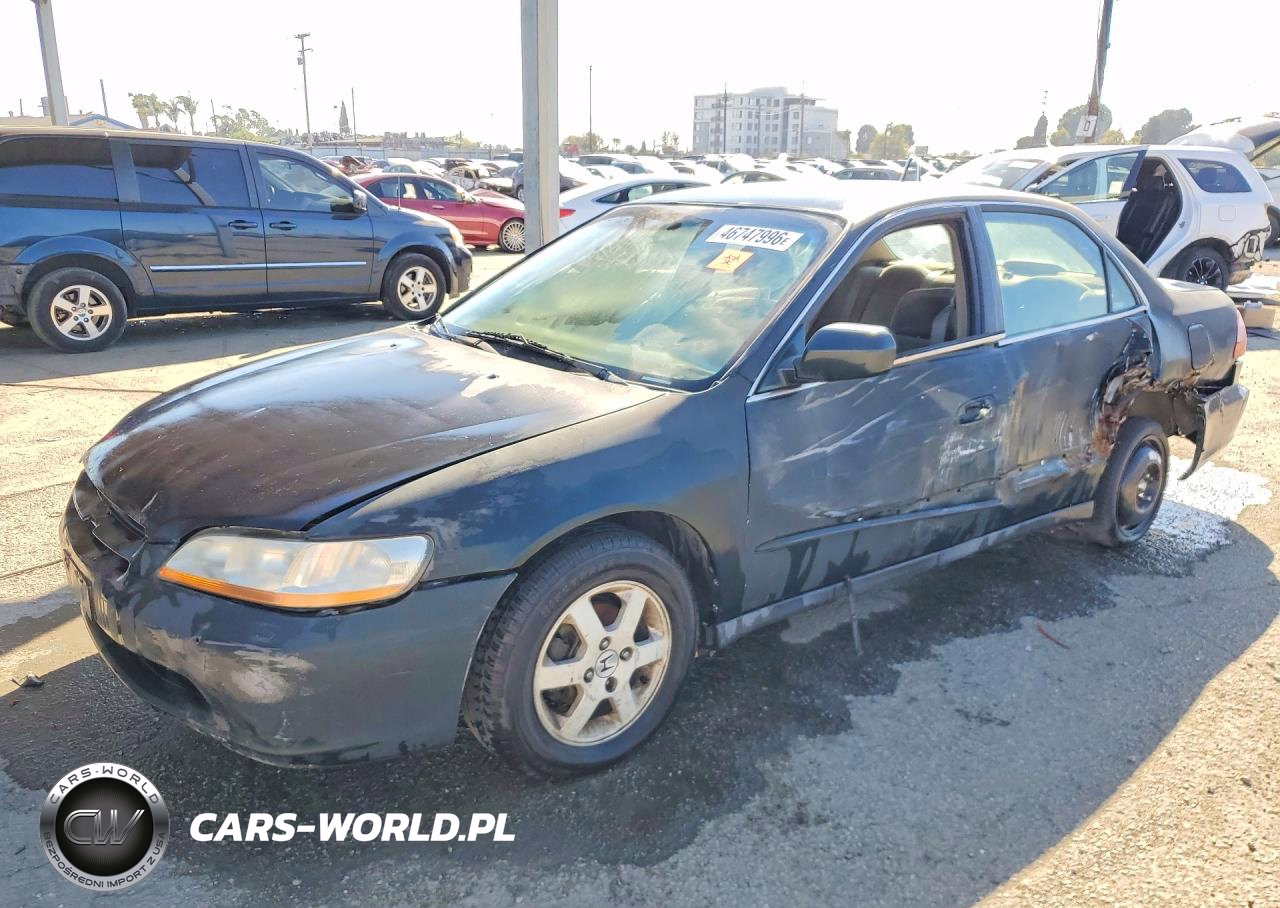 2000 Honda Accord Se