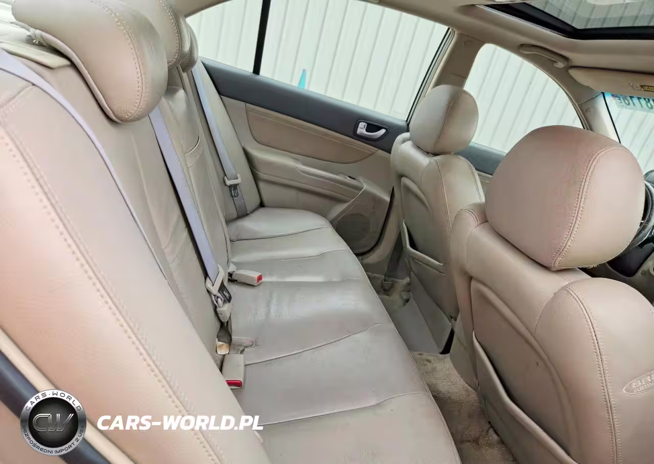 2008 Hyundai Sonata Se V6 VIN:5NPEU46F18H318012 - 10
