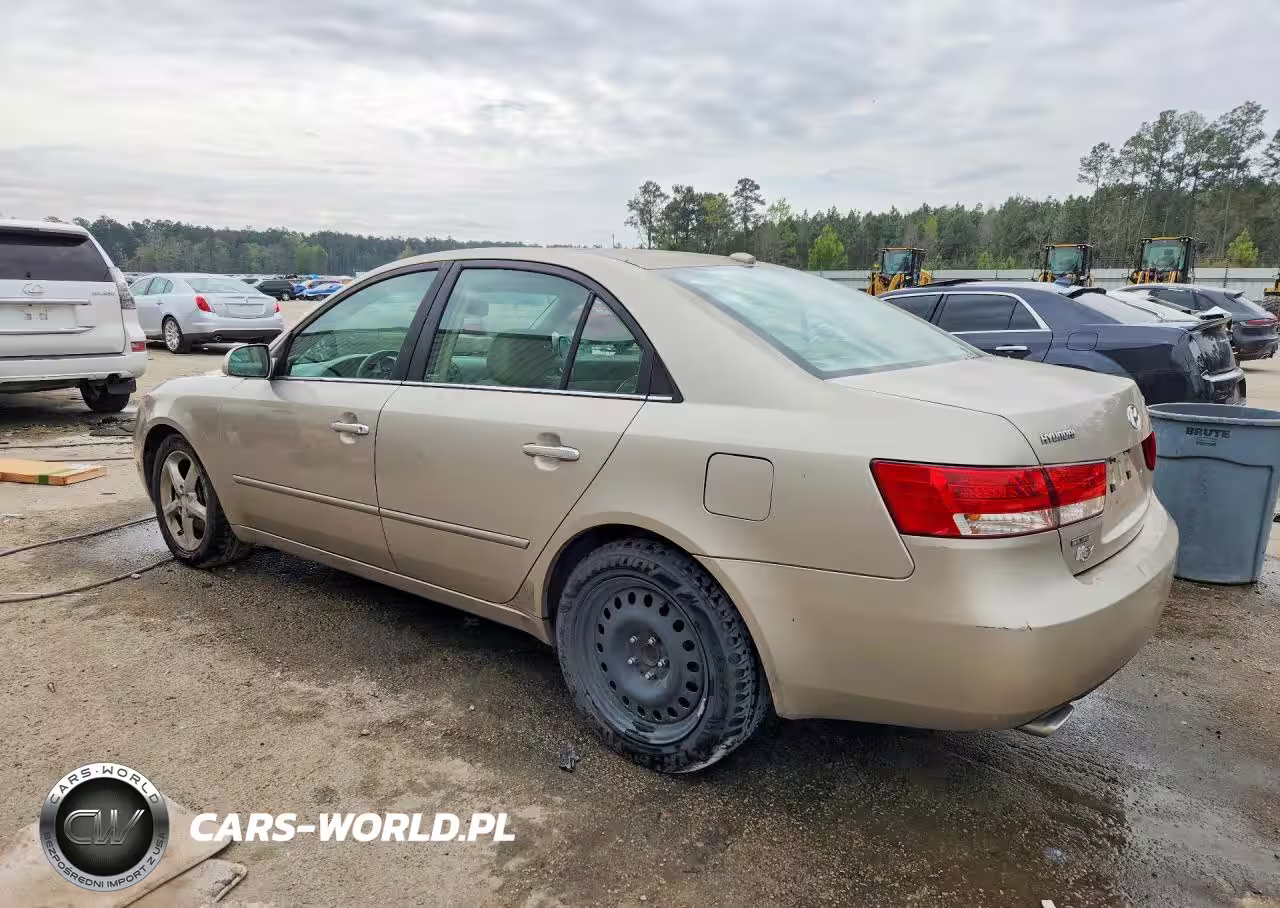 2008 Hyundai Sonata Se V6 VIN:5NPEU46F18H318012 - 2