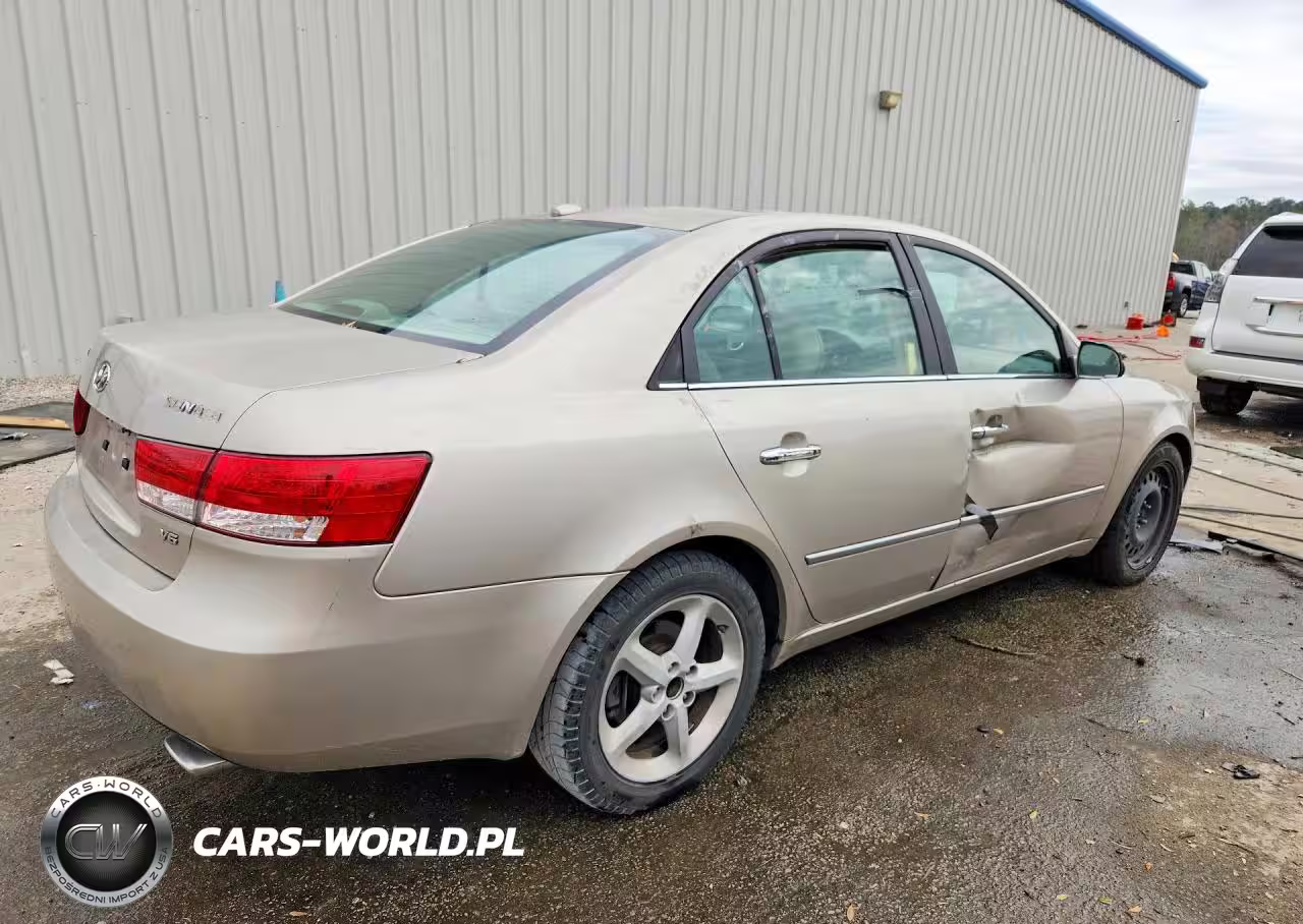 2008 Hyundai Sonata Se V6 VIN:5NPEU46F18H318012 - 3