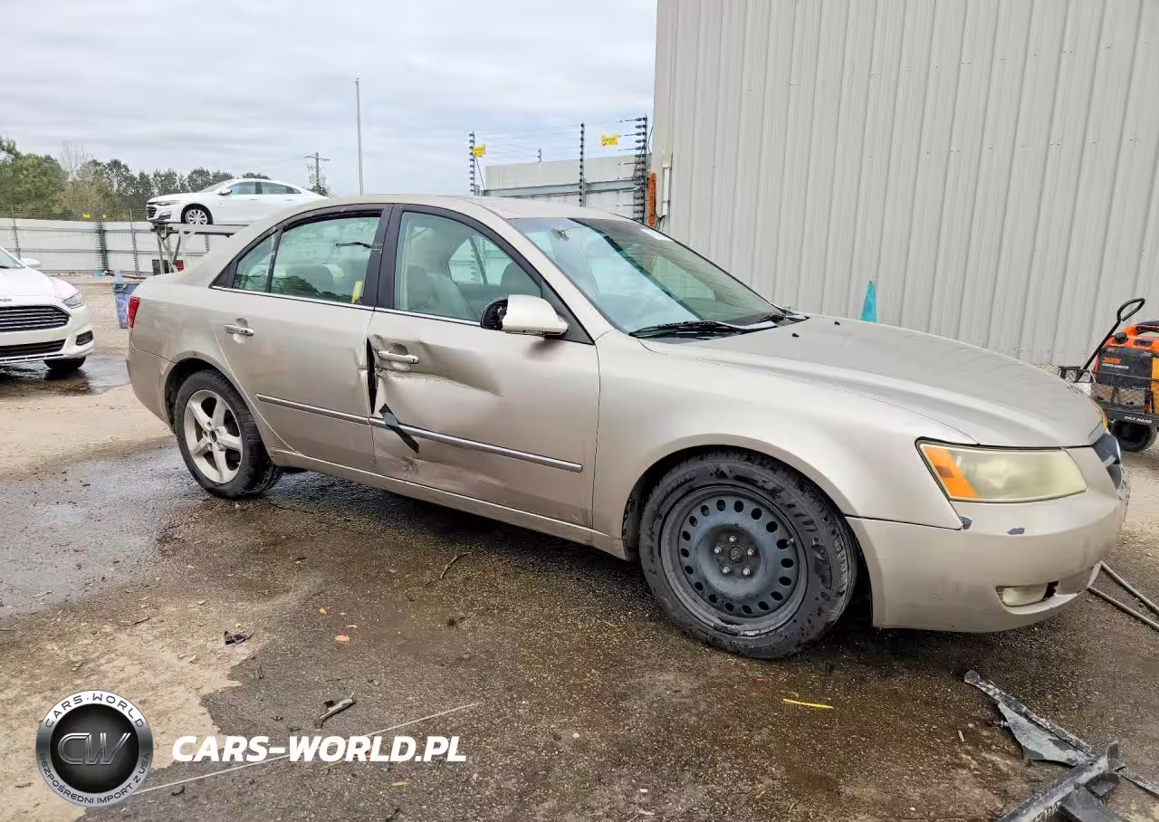 2008 Hyundai Sonata Se V6 VIN:5NPEU46F18H318012 - 4