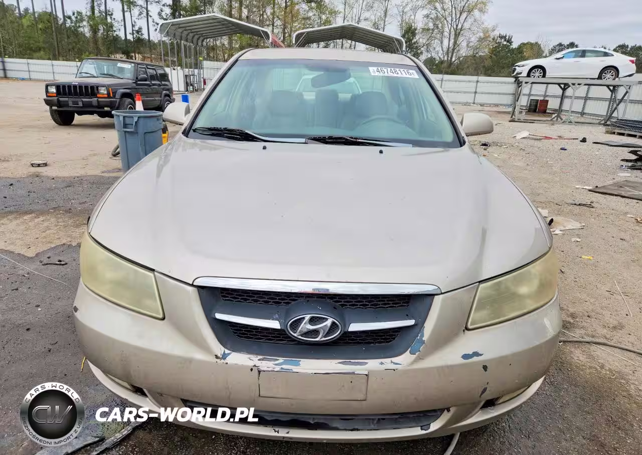 2008 Hyundai Sonata Se V6 VIN:5NPEU46F18H318012 - 5