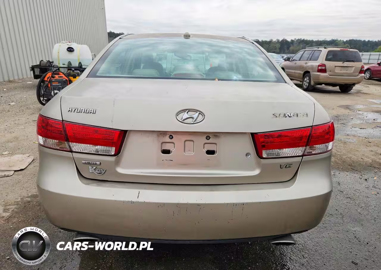 2008 Hyundai Sonata Se V6 VIN:5NPEU46F18H318012 - 6