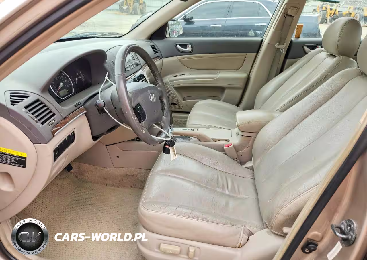 2008 Hyundai Sonata Se V6 VIN:5NPEU46F18H318012 - 7