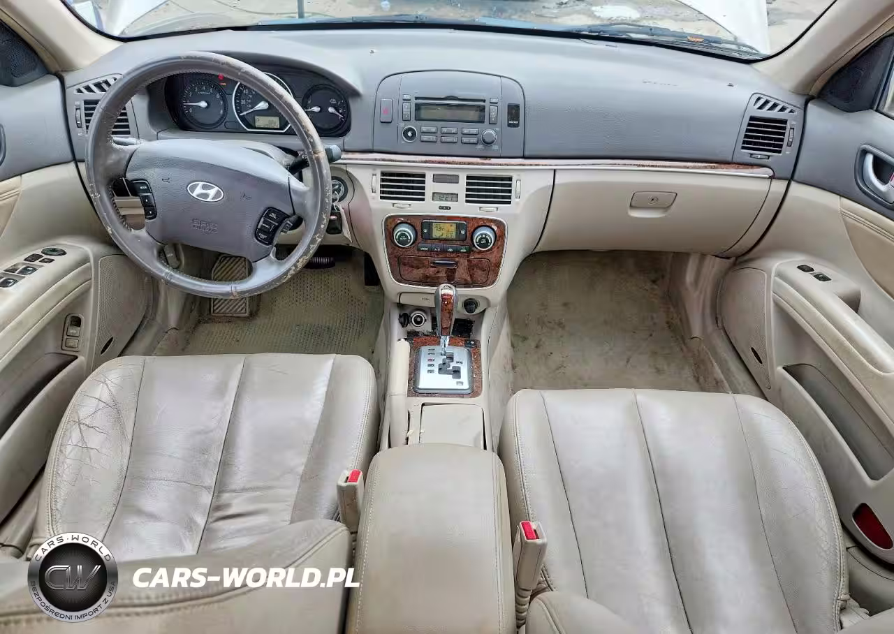 2008 Hyundai Sonata Se V6 VIN:5NPEU46F18H318012 - 8