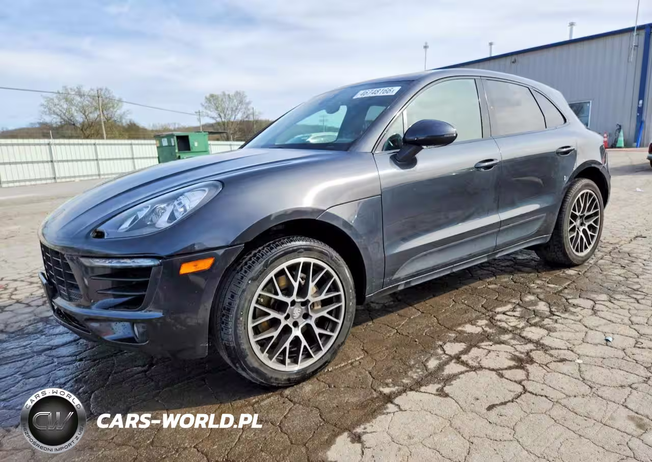 2018 Porsche Macan S