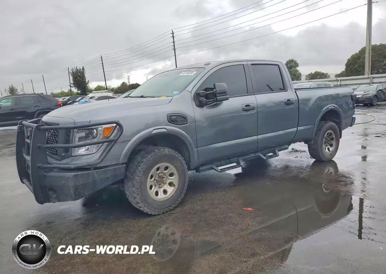 2019 Nissan Titan Xd Sl