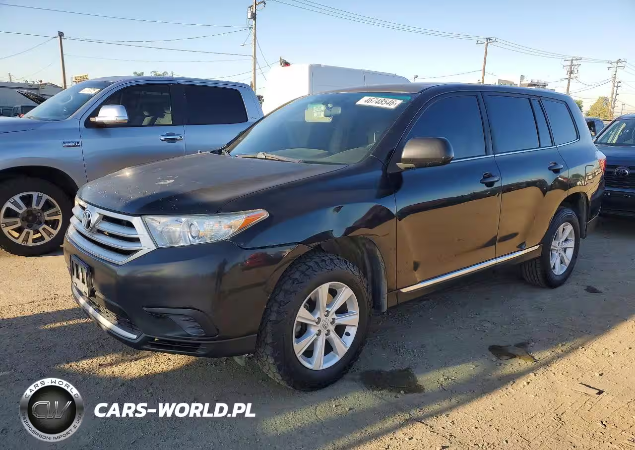 2012 Toyota Highlander Base