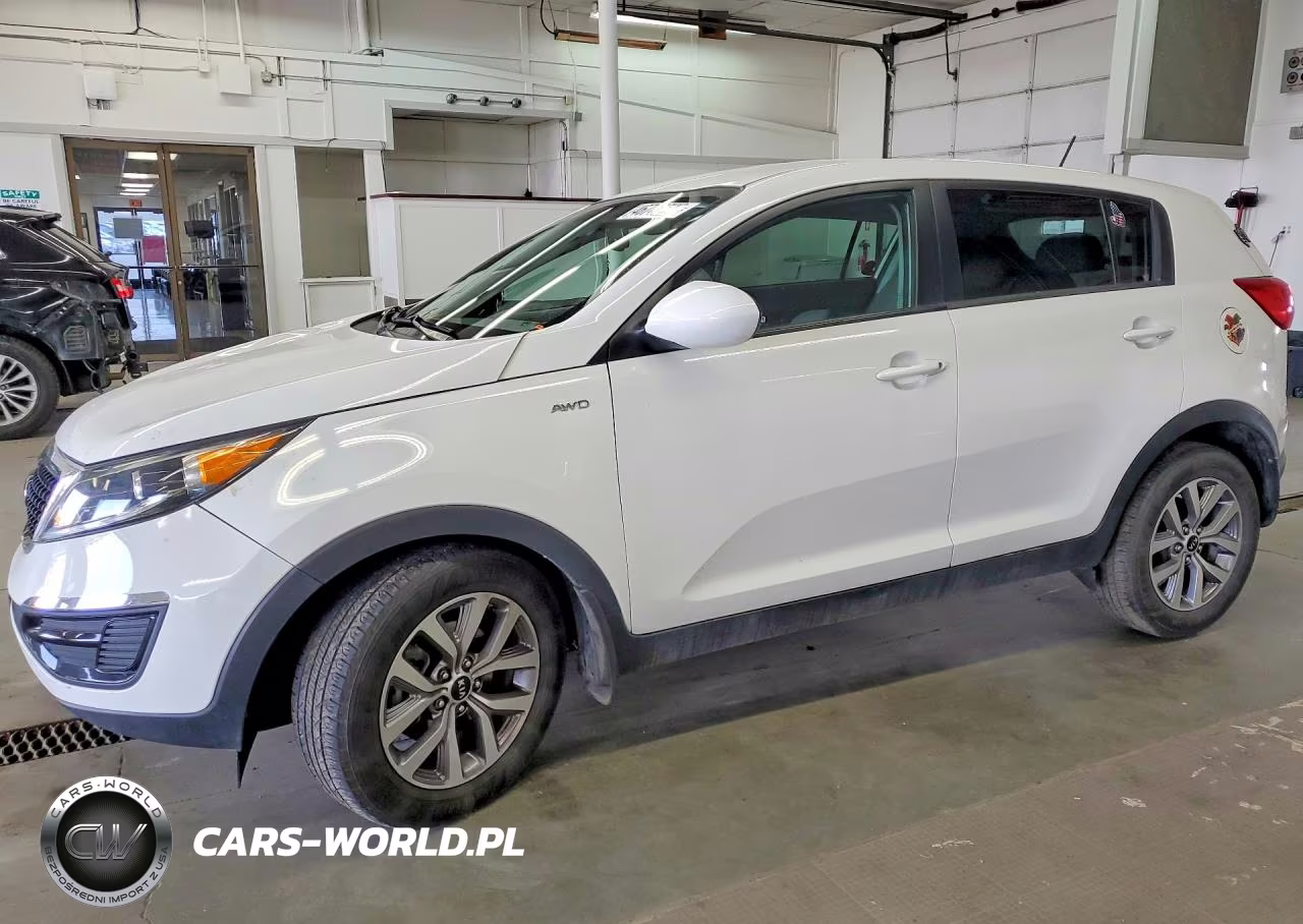2015 Kia Sportage Lx