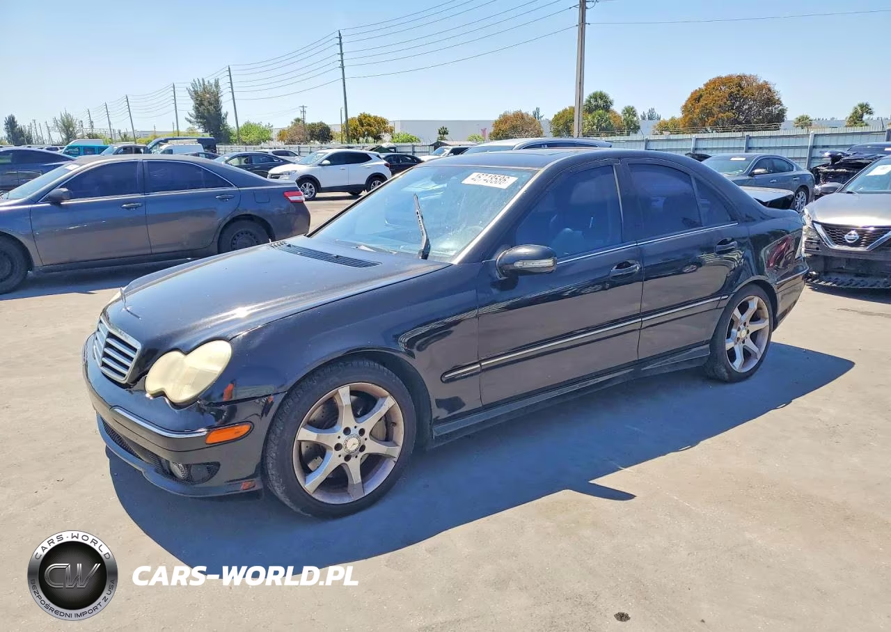 2007 Mercedes-Benz C 230