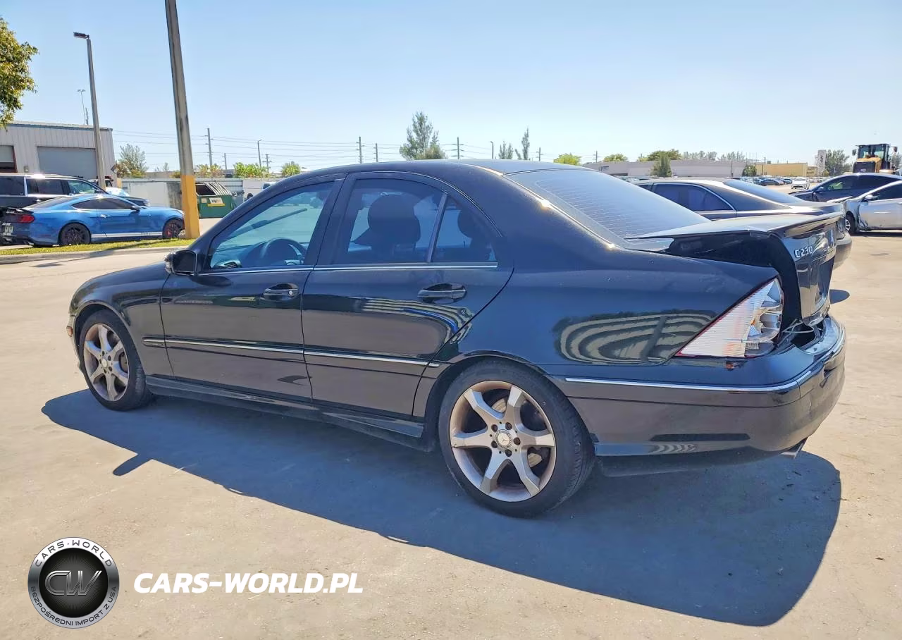 2007 Mercedes-Benz C 230 VIN:WDBRF52H17F884672 - 2