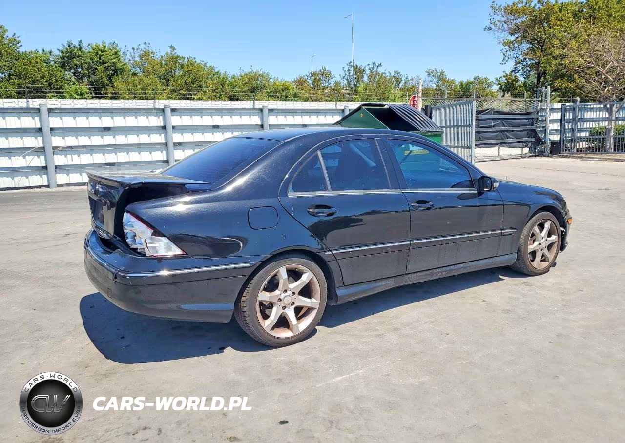 2007 Mercedes-Benz C 230 VIN:WDBRF52H17F884672 - 3