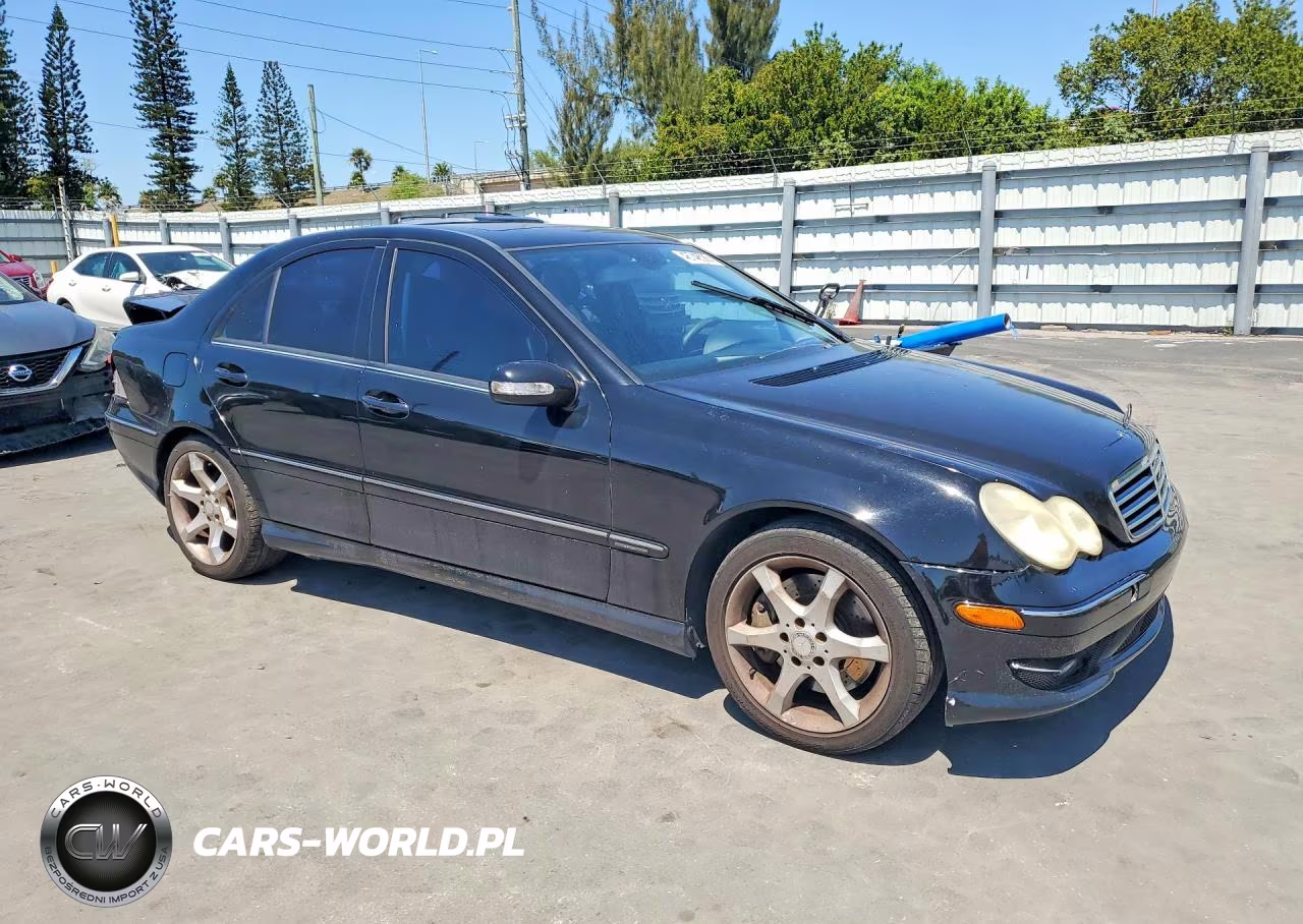 2007 Mercedes-Benz C 230 VIN:WDBRF52H17F884672 - 4