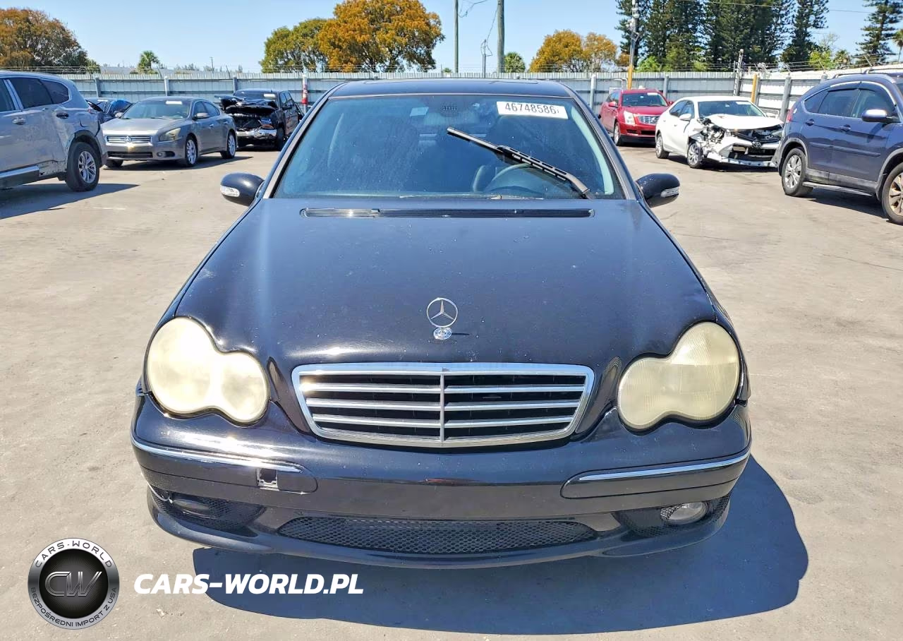 2007 Mercedes-Benz C 230 VIN:WDBRF52H17F884672 - 5