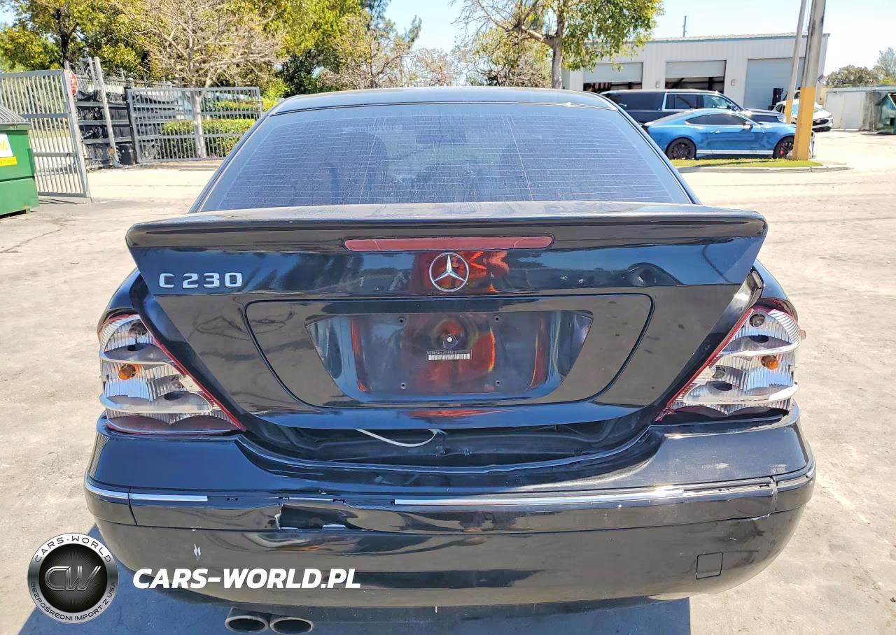2007 Mercedes-Benz C 230 VIN:WDBRF52H17F884672 - 6