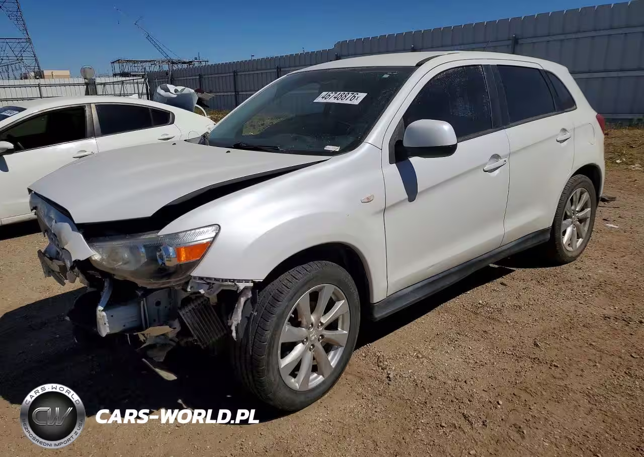 2015 Mitsubishi Outlander Sport Es