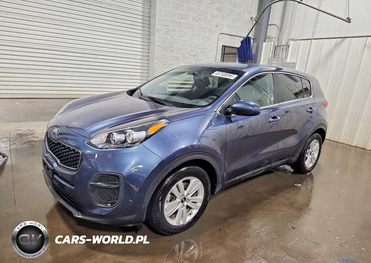 2018 Kia Sportage Lx