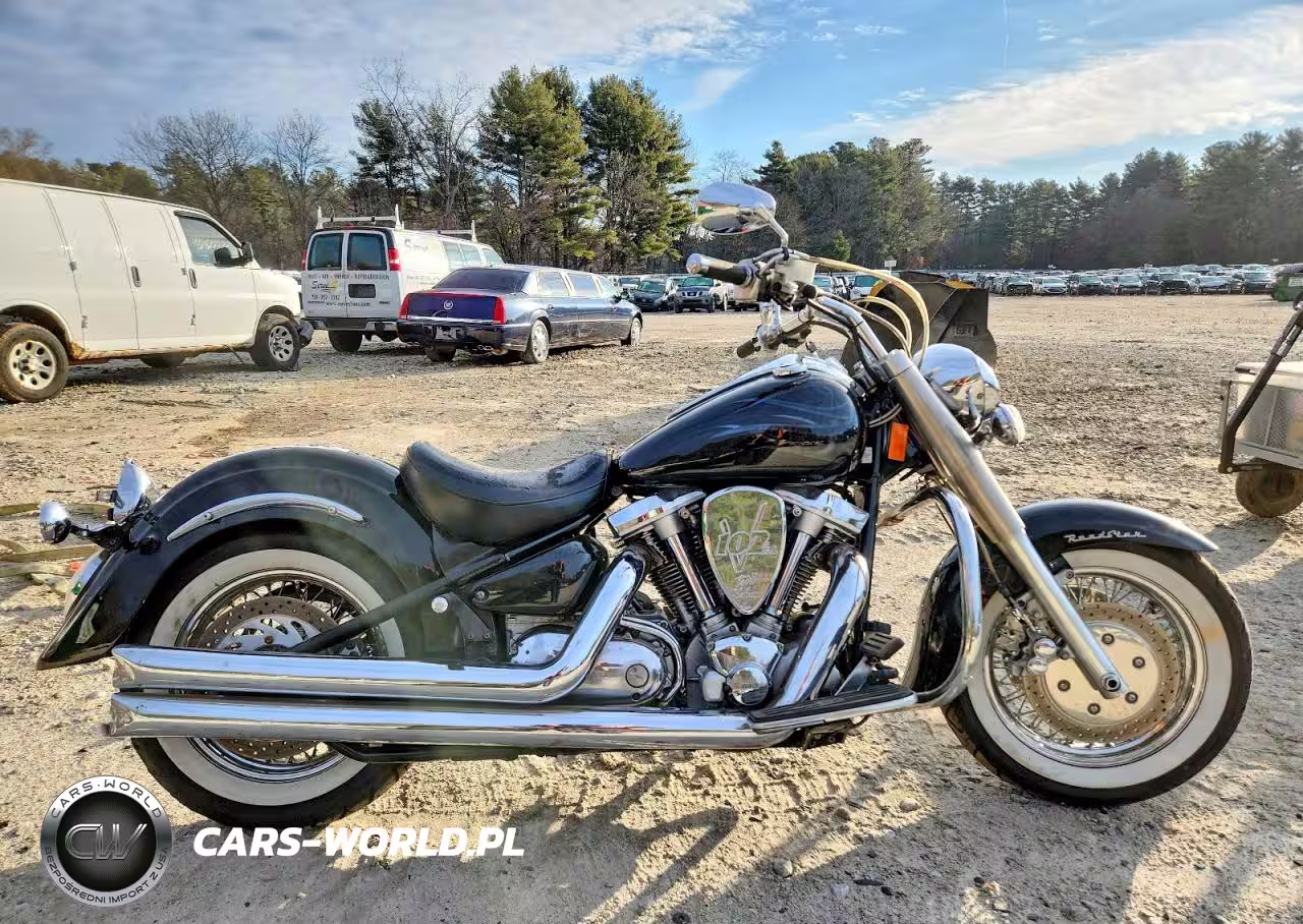 2006 Yamaha Xv1700 A