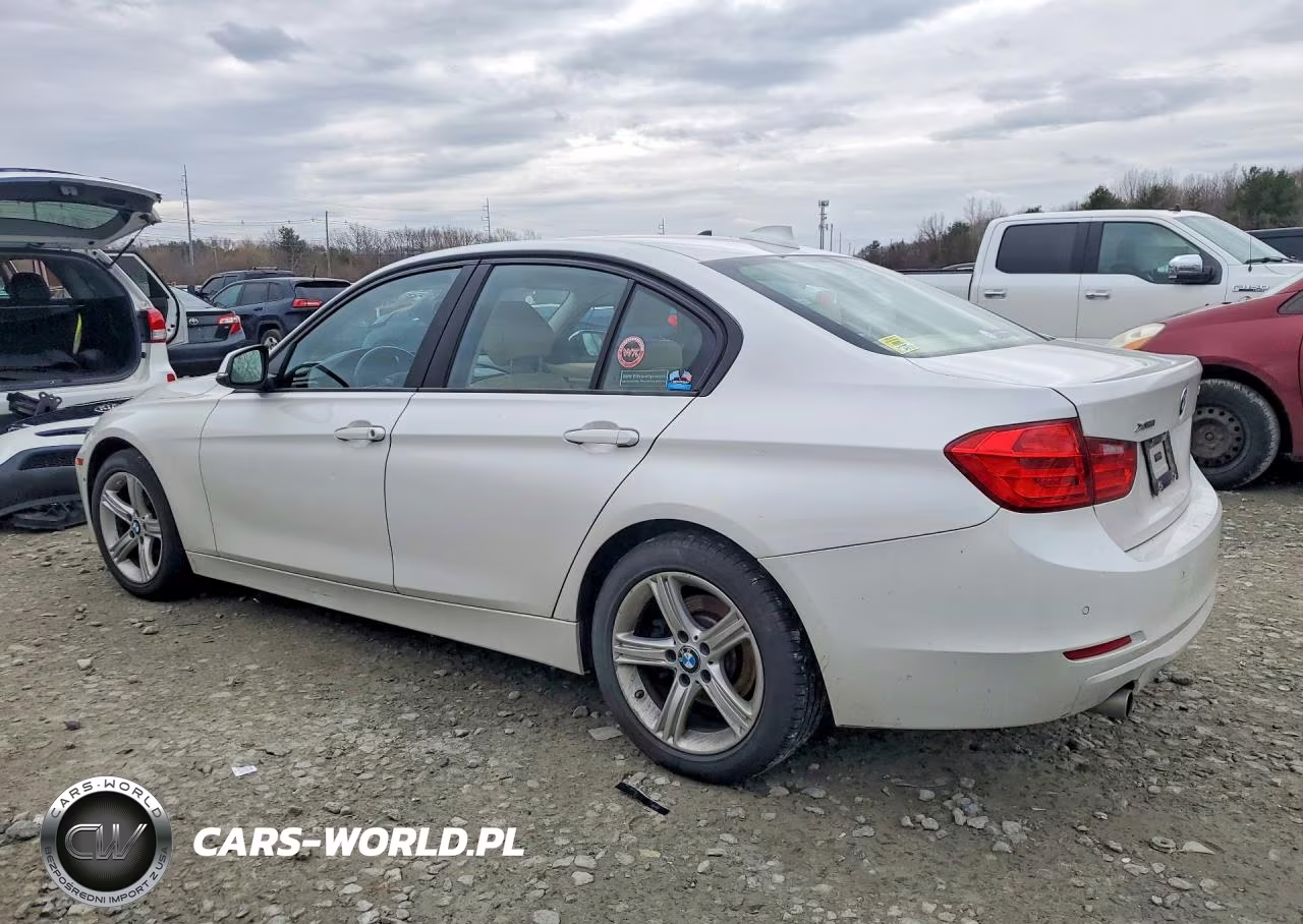 2014 BMW 328 D xDrive VIN:WBA3D5C53EKX97424 - 2