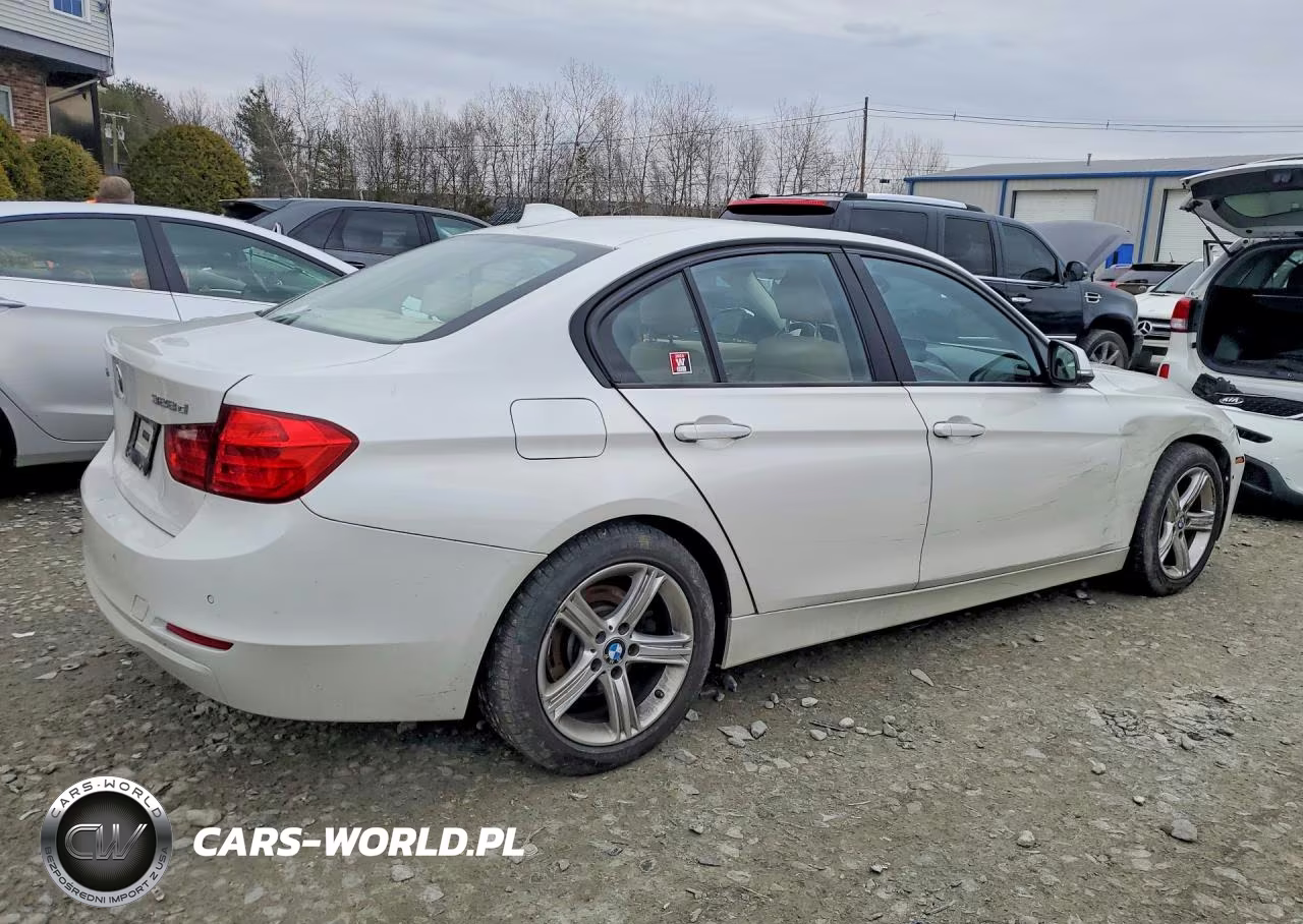 2014 BMW 328 D xDrive VIN:WBA3D5C53EKX97424 - 3