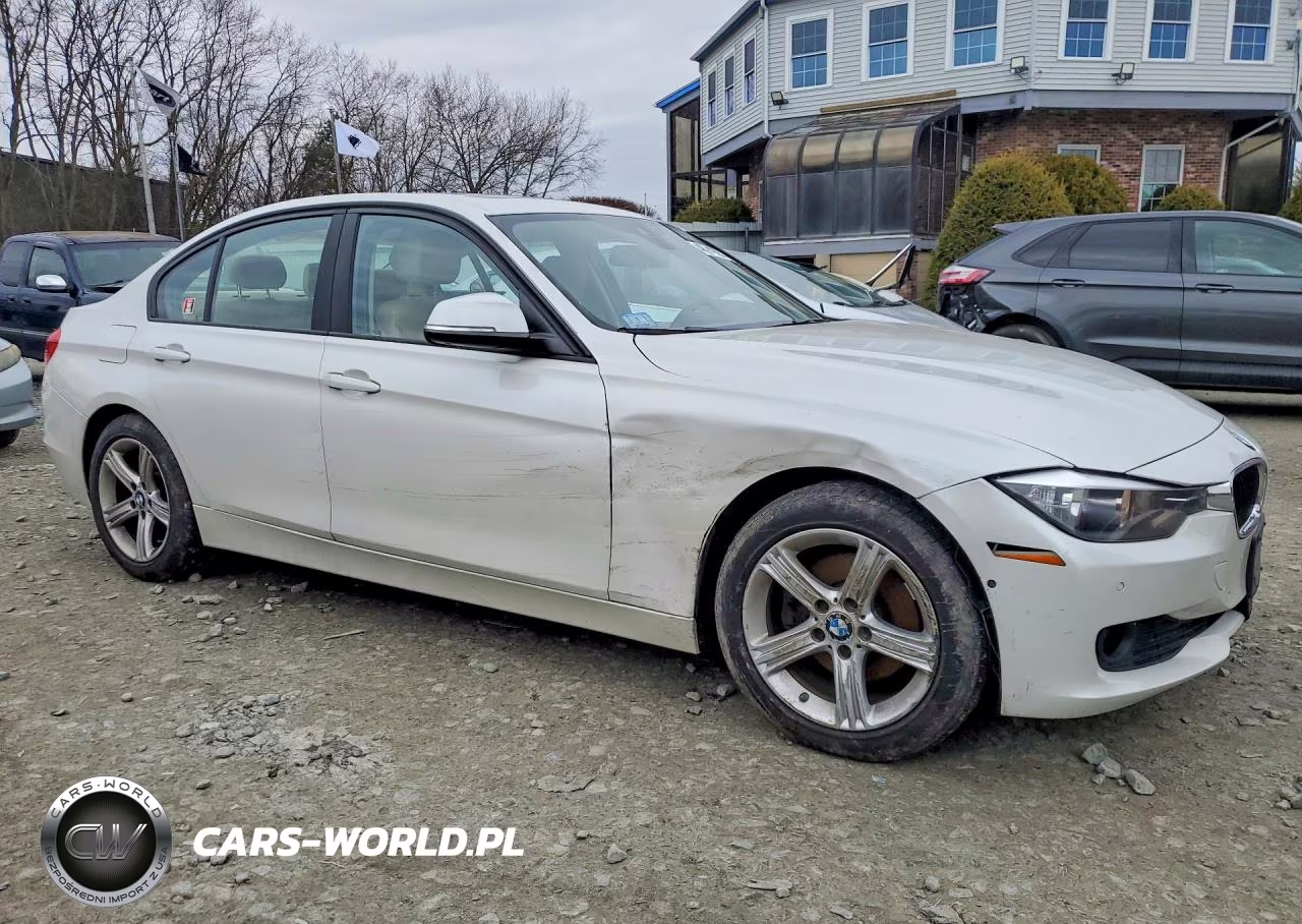 2014 BMW 328 D xDrive VIN:WBA3D5C53EKX97424 - 4