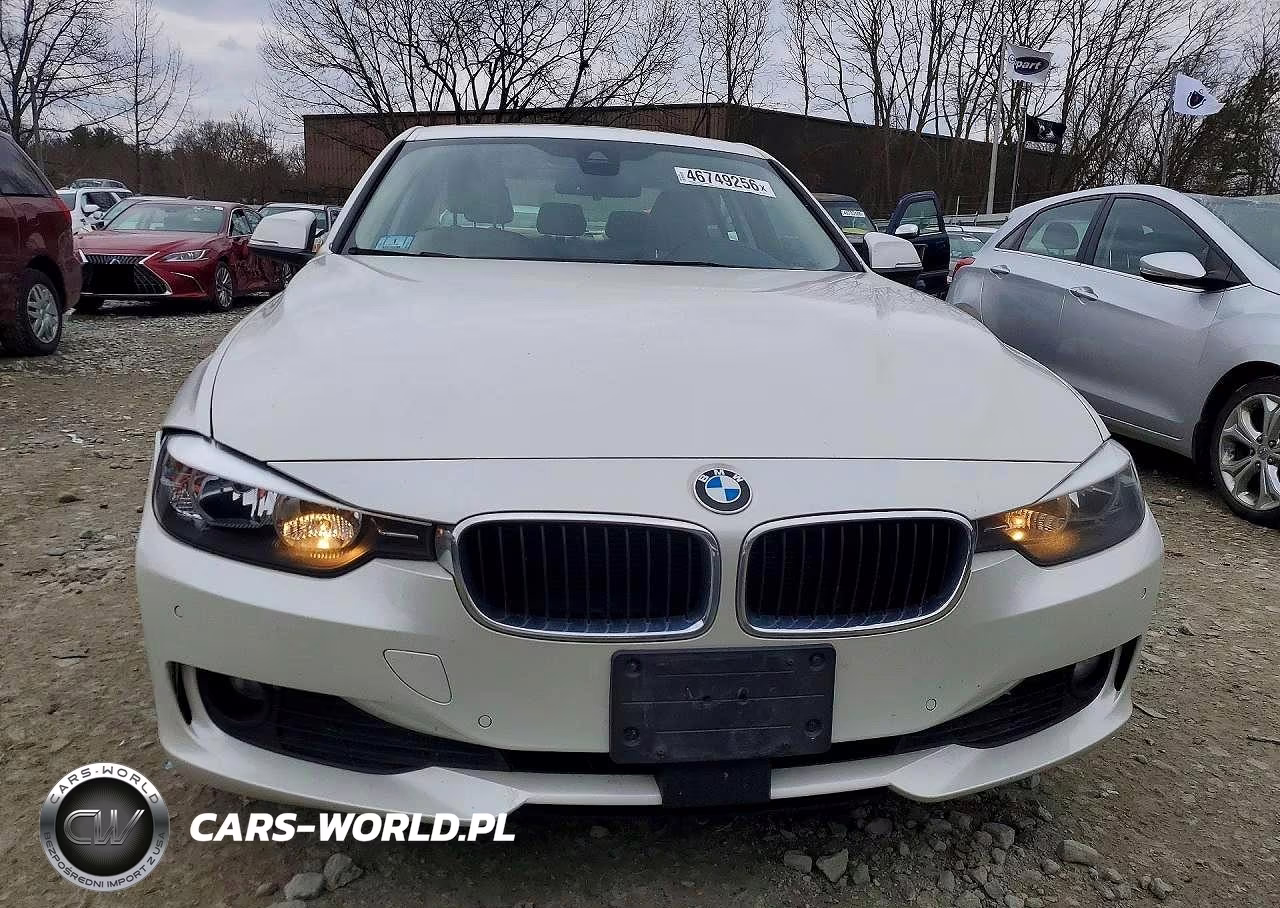 2014 BMW 328 D xDrive VIN:WBA3D5C53EKX97424 - 5