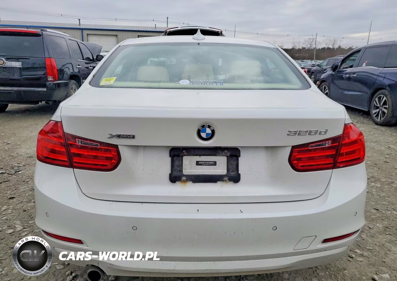 2014 BMW 328 D xDrive VIN:WBA3D5C53EKX97424 - 6