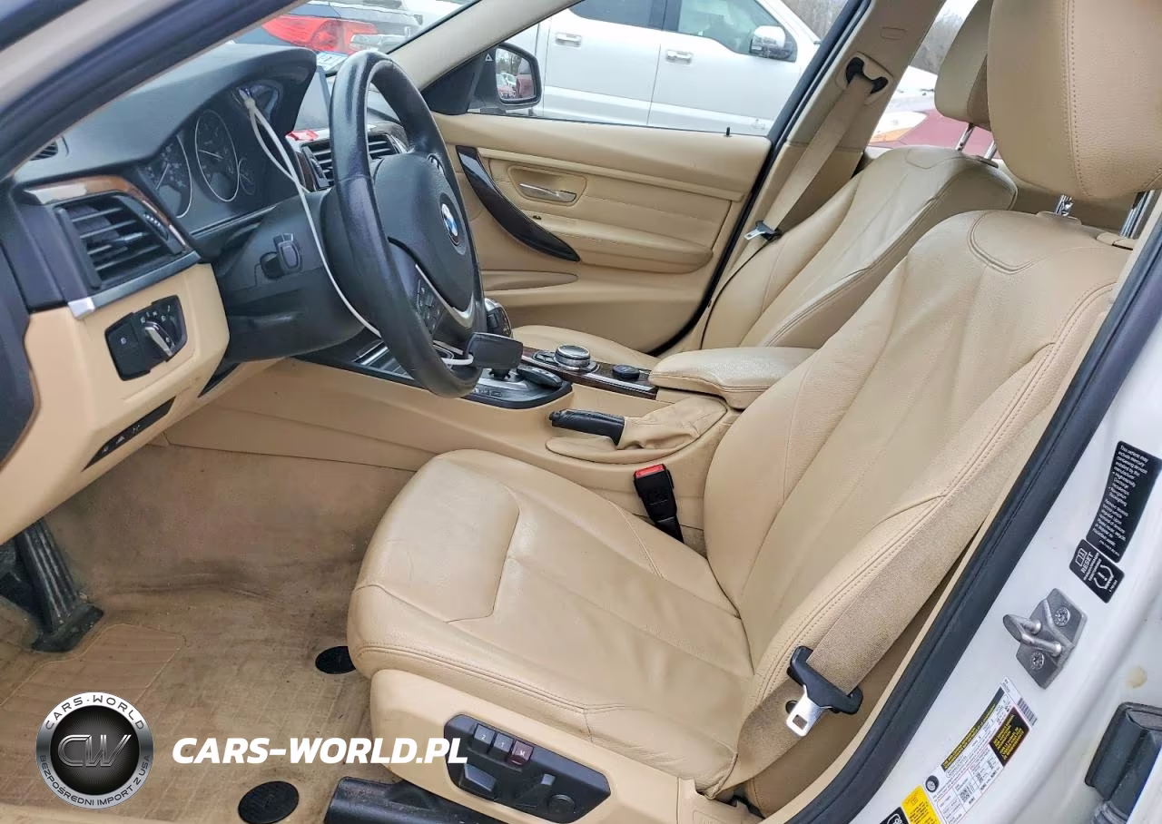 2014 BMW 328 D xDrive VIN:WBA3D5C53EKX97424 - 7