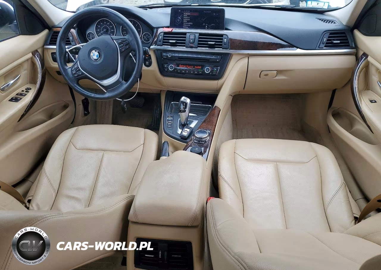 2014 BMW 328 D xDrive VIN:WBA3D5C53EKX97424 - 8