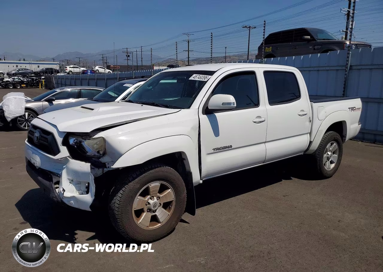 2014 Toyota Tacoma Prerunner V6
