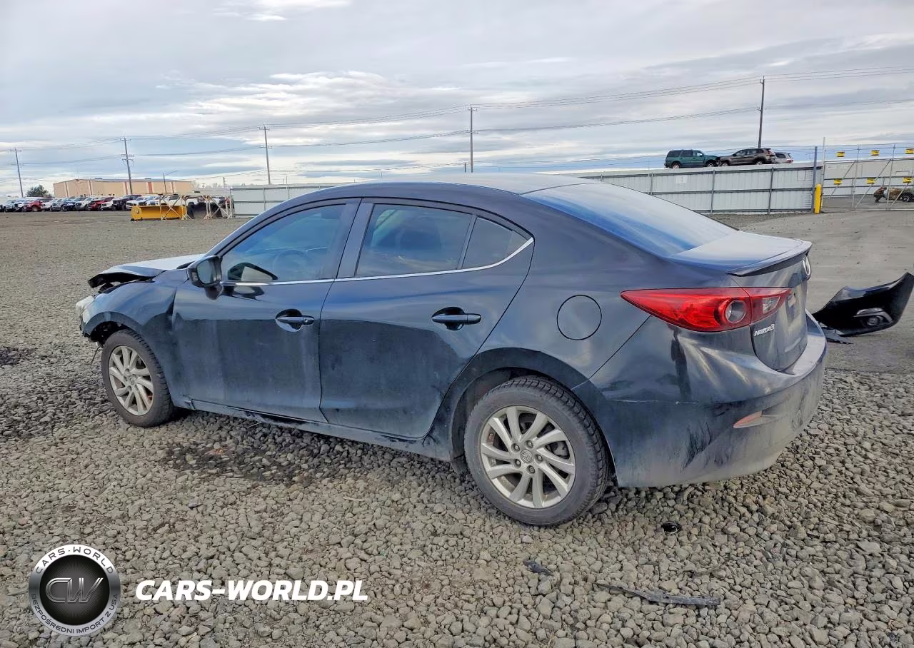 2015 Mazd 3Se VIN:JM1BM1V78F1267771 - 2