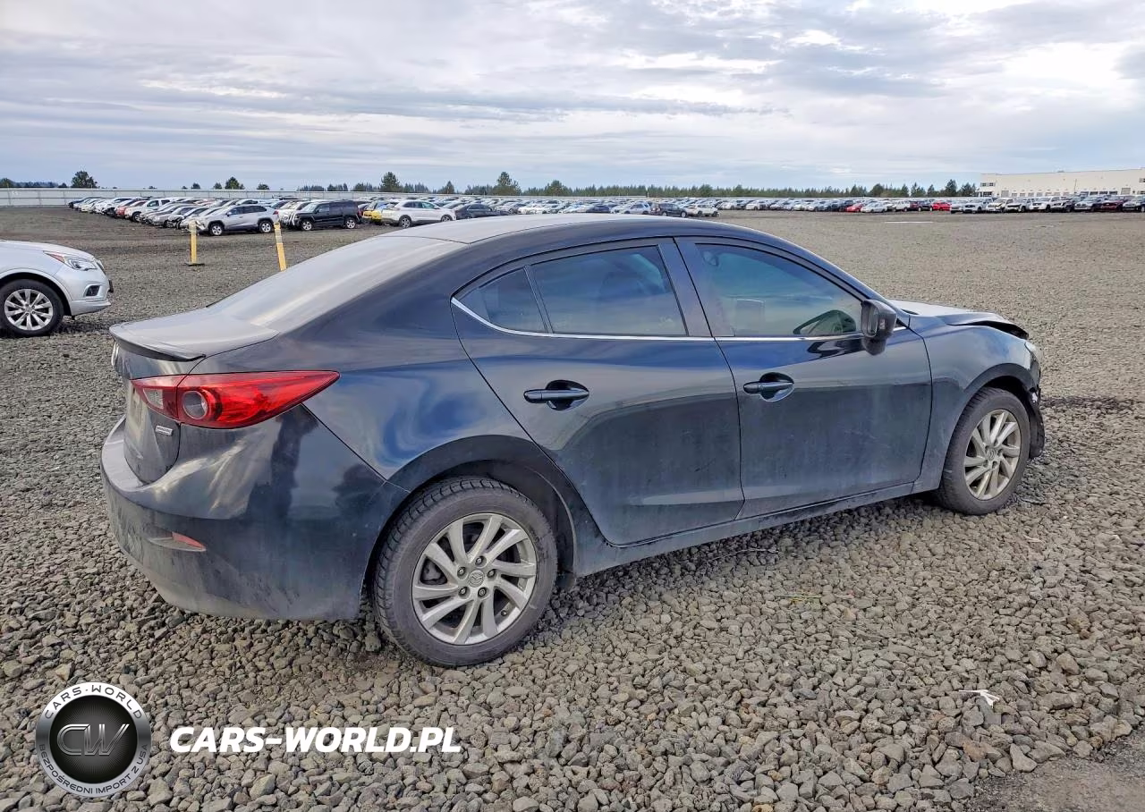 2015 Mazd 3Se VIN:JM1BM1V78F1267771 - 3