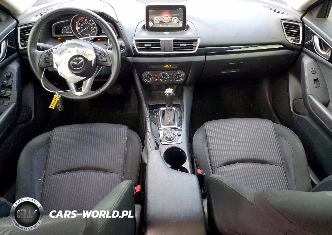 2015 Mazd 3Se VIN:JM1BM1V78F1267771 - 8