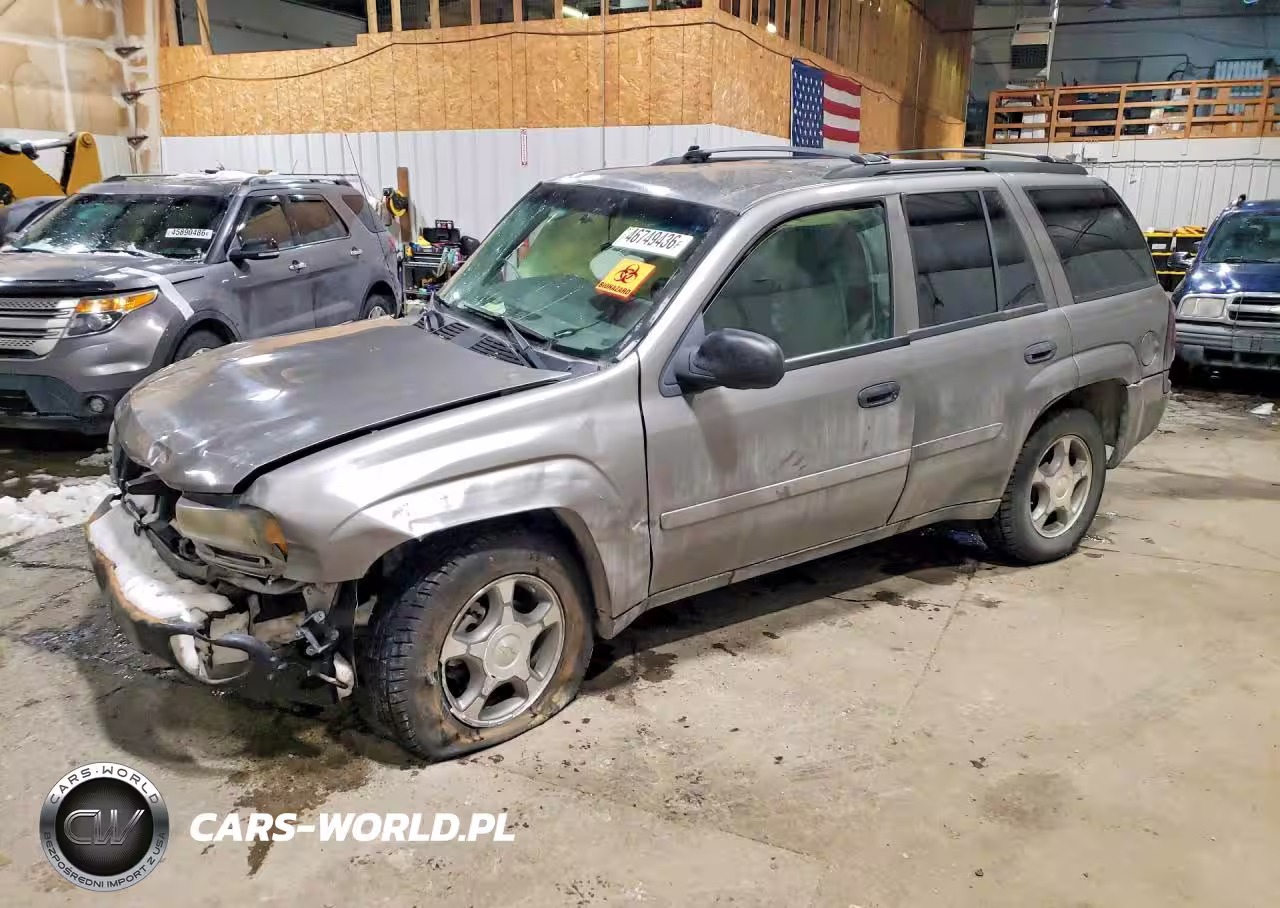 2008 Chevrolet Trailblazer Ls