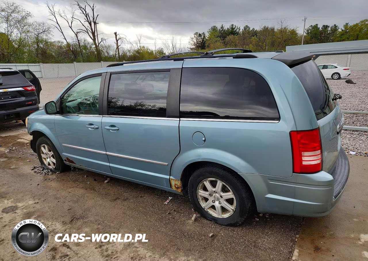 2009 Chrysler Town & Country Touring VIN:2A8HR54179R540076 - 2