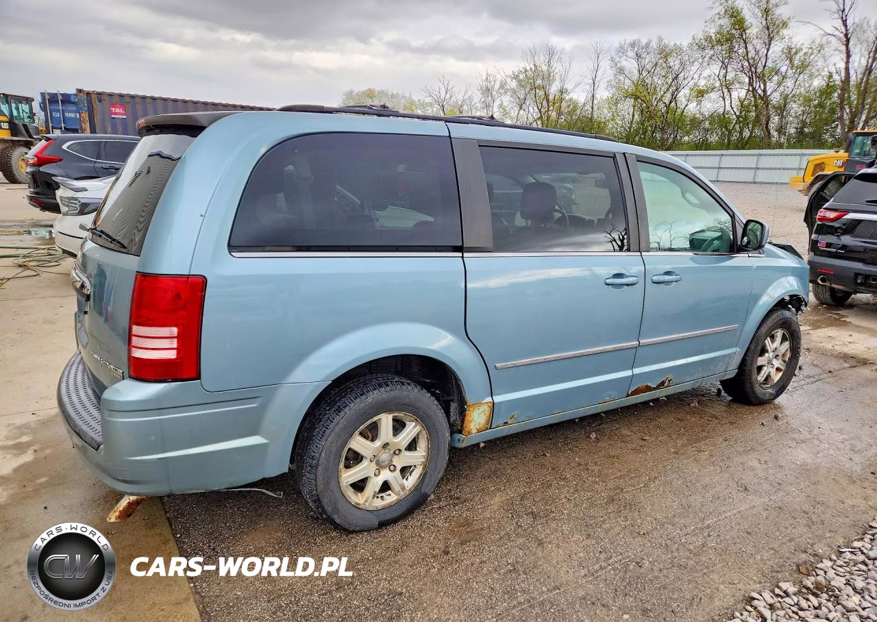2009 Chrysler Town & Country Touring VIN:2A8HR54179R540076 - 3
