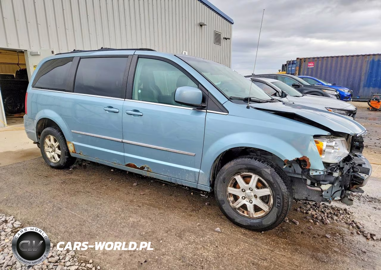 2009 Chrysler Town & Country Touring VIN:2A8HR54179R540076 - 4