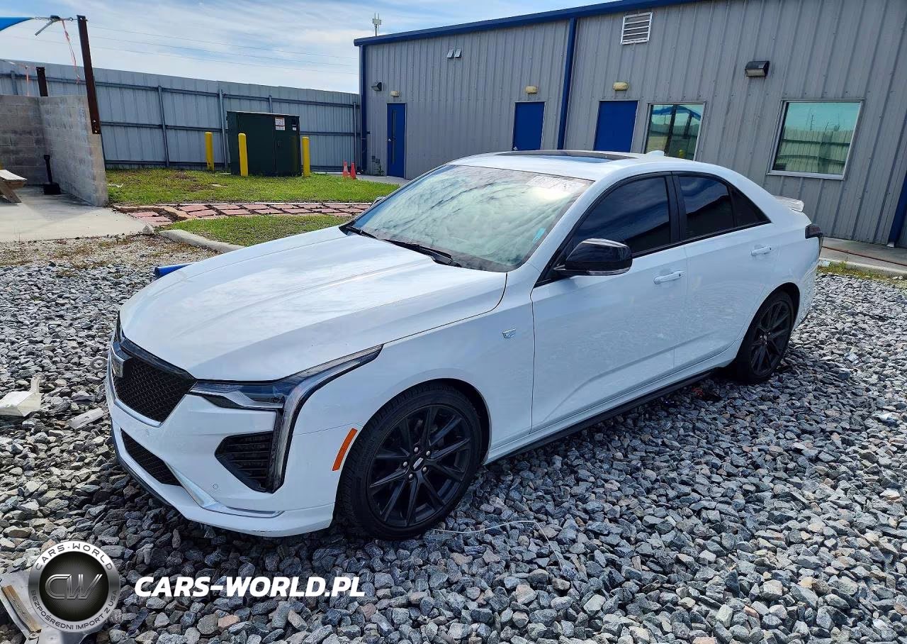 2025 Cadillac Ct4 Sport