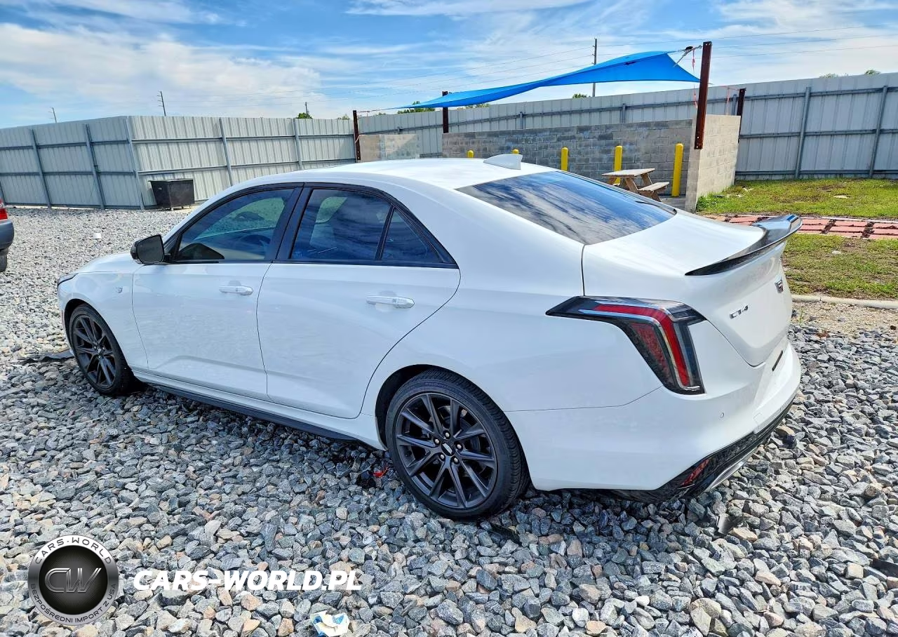 2025 Cadillac Ct4 Sport VIN:1G6DC5RK5S0114429 - 2