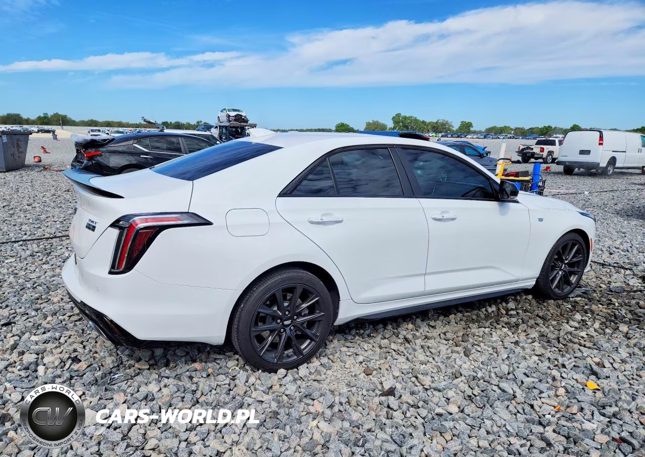 2025 Cadillac Ct4 Sport VIN:1G6DC5RK5S0114429 - 3