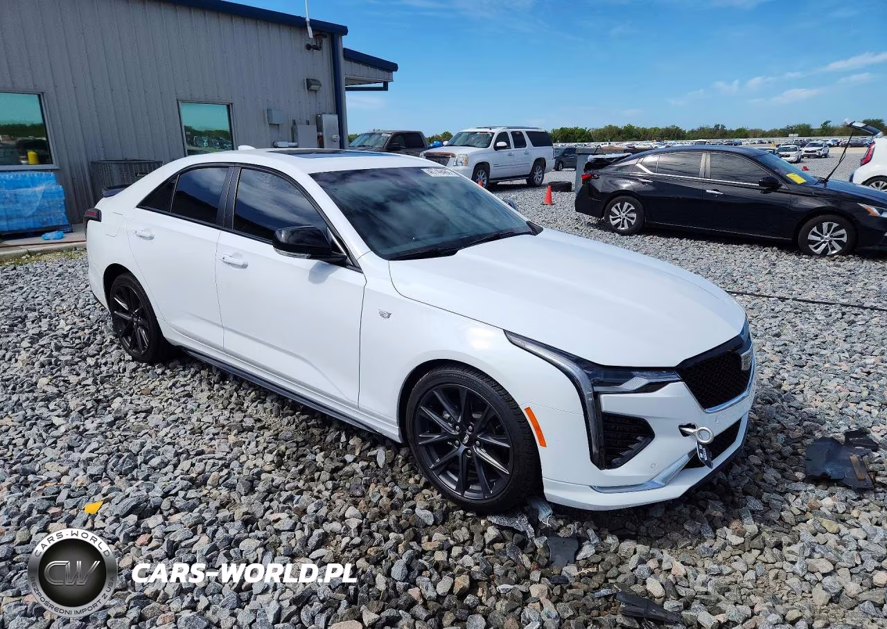 2025 Cadillac Ct4 Sport VIN:1G6DC5RK5S0114429 - 4