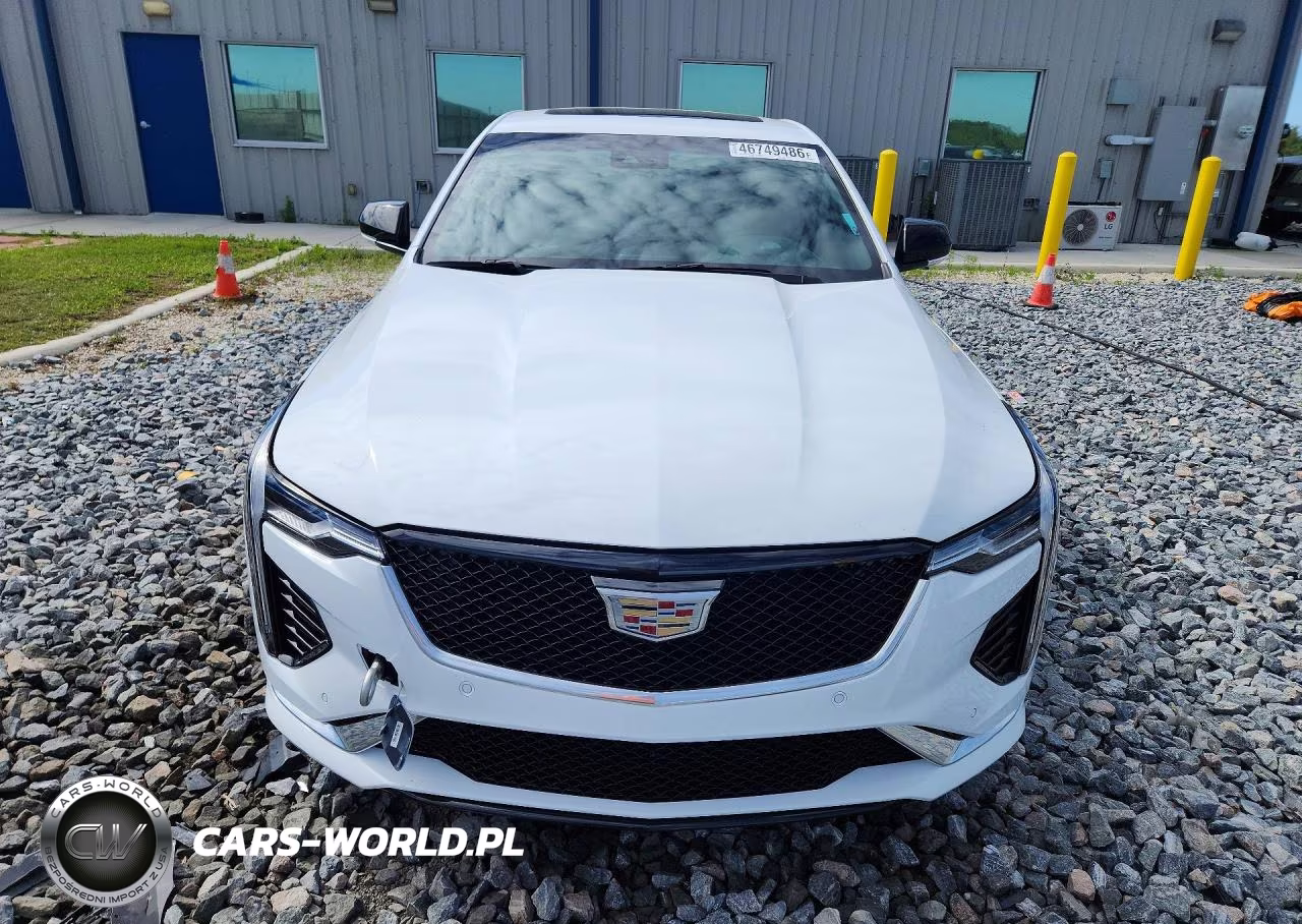 2025 Cadillac Ct4 Sport VIN:1G6DC5RK5S0114429 - 5