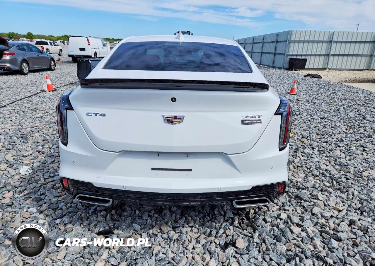 2025 Cadillac Ct4 Sport VIN:1G6DC5RK5S0114429 - 6