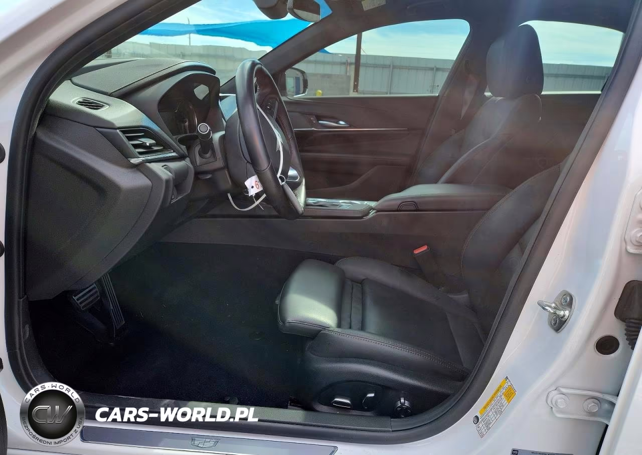 2025 Cadillac Ct4 Sport VIN:1G6DC5RK5S0114429 - 7