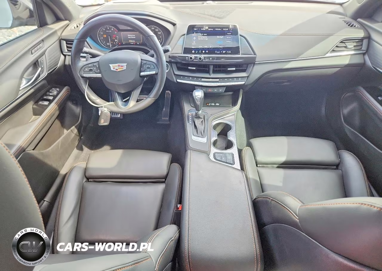 2025 Cadillac Ct4 Sport VIN:1G6DC5RK5S0114429 - 8